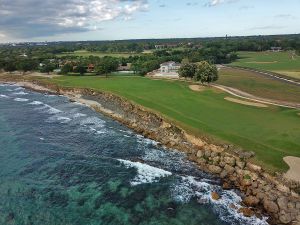 Casa De Campo (Teeth Of The Dog) Aerial 17th Back Coast